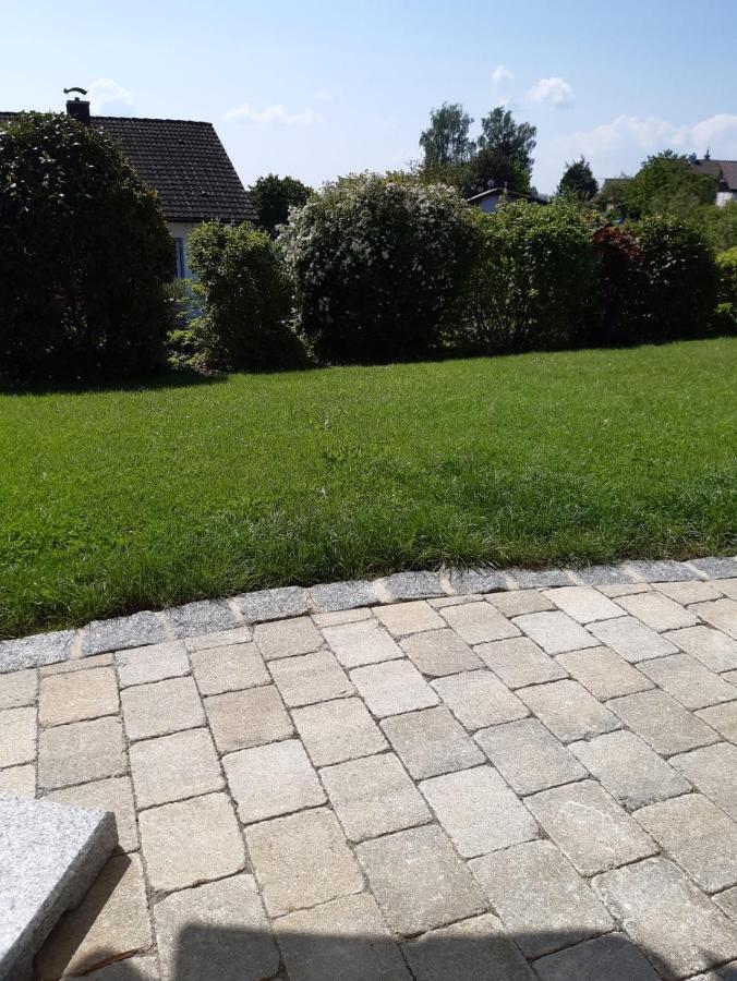 Neukirchen vorm Wald Stilvolles Apartment "Romantic" מראה חיצוני תמונה
